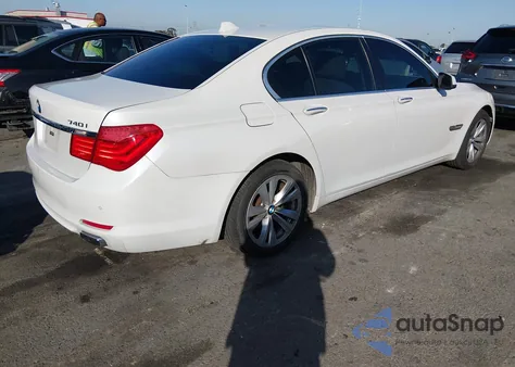 2012 BMW 740I from USA, damaged, VIN WBAKA4C59CDS99115